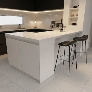 쿡슐랭 아일랜드 식탁 홈바 주방수납장 선반장