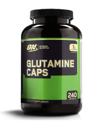 OPTIMUM NUTRITION L-글루타민 근육 회복 캡슐 1000mg 240 개