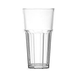 PC8각물컵 600ml(20온스)투명