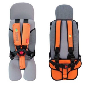 금강 유아카시트 G2 KC 15-25kg W2 아이벨트 어린이집카시트 승합차 통학차량