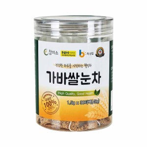 참미소 가바쌀눈차 1.5g 30티백 국내산 국산 구수한 수면에 좋은 건강차 고소한 곡물차 둥글레