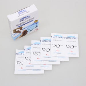 렌즈클리너 안경닦이 자우버 일회용 티슈 렌즈케어 10매 50매 100매