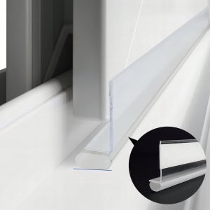 투명틈막이 1.15m 창문 틈막이 외풍 바람 먼지 소음 벌레 차단 문풍지
