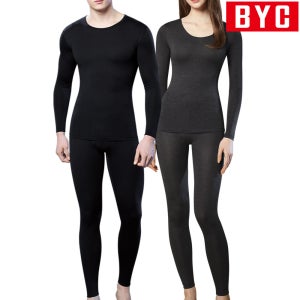 BYC 남자 내복 성인 발열내의 겨울 보디히트남상하 빅사이즈