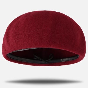 국내제작 울 베레모 사이즈조절 겨울 베이직 무지 빵모자 여성 화가모자