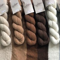 네츄럴 알파카 Natural Alpaca 알파카 뜨개실 50g 부드러운 목도리 니트 가디건 스웨터 탑다운 바늘이야기