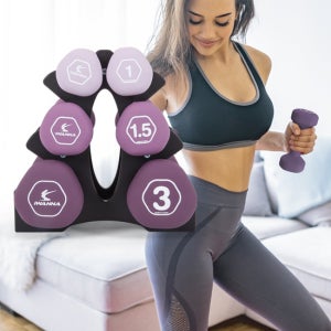 아이워너 네오프렌 삼각아령세트 11KG 가벼운 근력운동