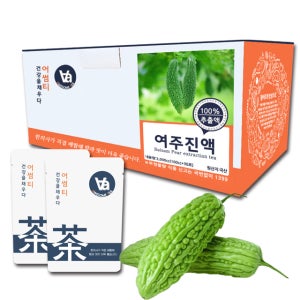 국산 건조 여주 즙 진액 100ml x 30포