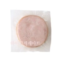 에쓰푸드 터키브레스트햄 500g 슬라이스 소세지 소시지 샌드위치 샐러드 볶음밥 칠면조