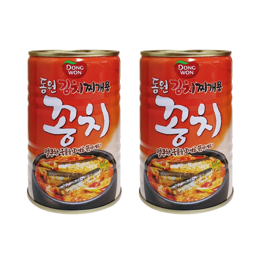 동원 김치찌개용 꽁치 300g (6캔) 무료배송