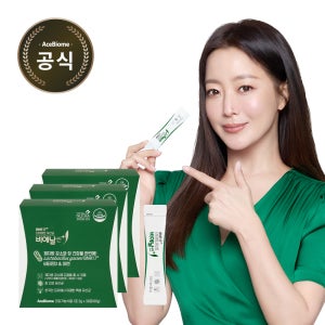 BNR17 비에날씬플러스 다이어트유산균 모유유래 체지방감소 분말 타입 30포, 3개