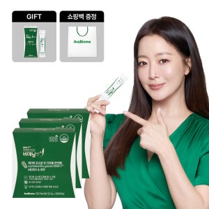 BNR17 비에날씬플러스 다이어트유산균 모유유래 체지방감소 분말 타입 30포, 3개