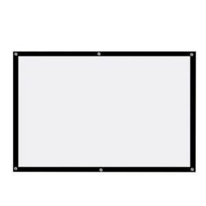 4:3 16:9 빔 프로젝터 스크린 가정용 접이식