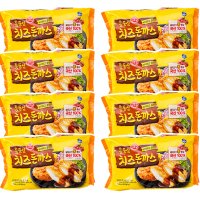 오뚜기 통등심 치즈 돈까스 480g x 8개