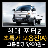 포터2 크롬몰딩 초특가 모음전 A 5900 부터