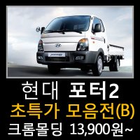 포터2 크롬몰딩 초특가 모음전 B 13900 부터