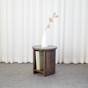 소년과나무 오슬로 원목 오픈 미니 협탁