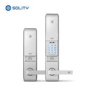솔리티 혜강 커버도어락 뚜껑있는도어락 방화문 아파트 번호키 디지털도어락 MB500 / 키