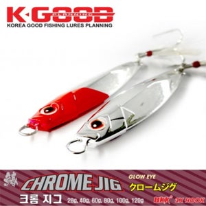 배스랜드 크롬지그 60g 루어낚시용품