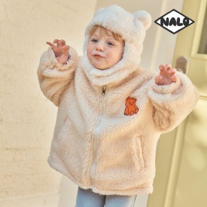 나로키즈 패딩 오리털 뽀글이 리버시블 아우터