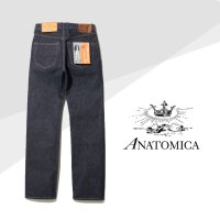 아나토미카 ANATOMICA 618 오리지널 데님팬츠 INDIGO ONE WASH