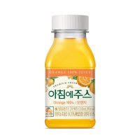 서울우유 아침에주스 210ml 오렌지 1개 상쾌한 아침주스