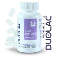 듀오락 키즈 유산균 750mg x 100정 베이비 코스트코