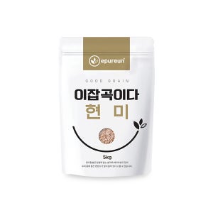 25년 햇 국산 현미 5kg
