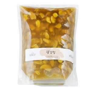 허밍테이블 생강청 국내산생강 수제청 2kg 카페용