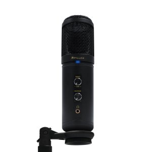 컴소닉 CM-9010 USB 홈레코딩 유튜브 방송용 녹음 줌 수업 스탠드마이크