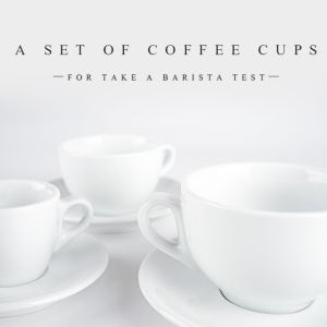 누보 에소프레소 샷잔 카푸치노잔 라떼 한국도자기 셋트