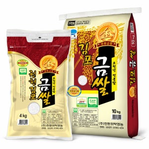 26년 김포금쌀 참드림 쌀20kg 10kg 4kg 김포쌀