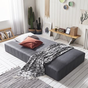 더코지 일체형 원룸 매트리스 침대