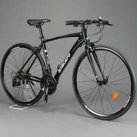 2018 스타카토 캐스케이드 하이브리드 자전거 알루미늄 700C 21단