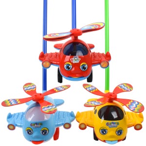 T 비행기 밀대 랜덤색상 8500 아기 걸음마 보조기 유아 밀대