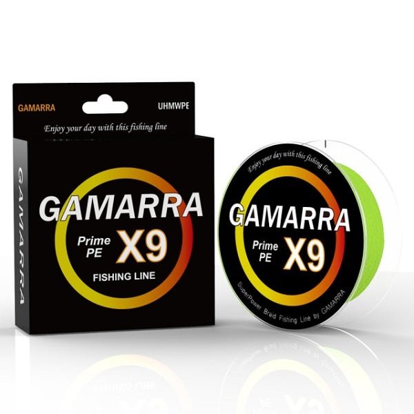 가마라 프라임 9합사 500M 합사라인 GPX9500