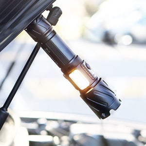 울트라코어 LED 캠핑 해루질 충전식 후레쉬 손전등 자석 랜턴 XHP160 HT160