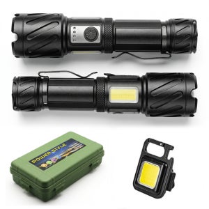 울트라코어 HT160 후레쉬 손전등 자석 내장 작업용 랜턴