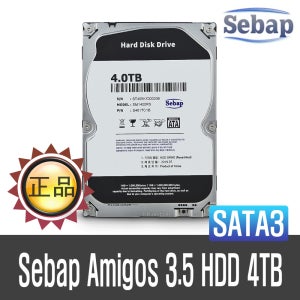 +Sebap공식대리점+ 3.5 HDD 4TB Amigos SM1400RS