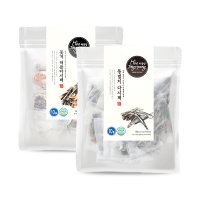 해통령 꽃게 해물 + 통멸치 해물 150g 2종세트