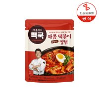 [더본] 백종원 매콤 떡볶이 양념 155g