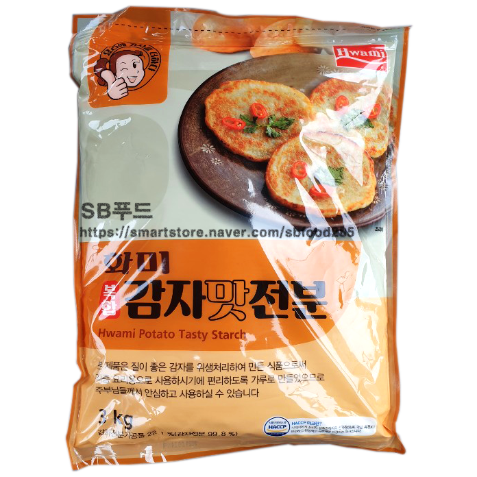 복합감자맛전분 제품 이미지