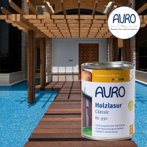 AURO No.930-33 아우로 오일 스테인-유성 2.5L