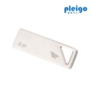 [1개도 무료각인] 개별인쇄 USB 메모리 귀여운 소형 유에스비 메탈 U100 4GB