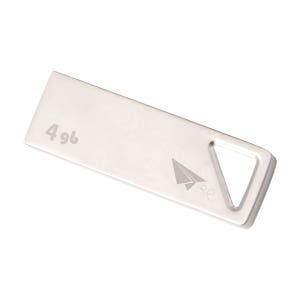 [무료각인] USB 메모리 주문제작 소형 유에스비 각인서비스 메탈 U100 4GB