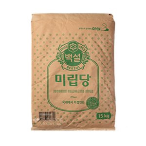 백설설탕15kg 최저가 가성비상품