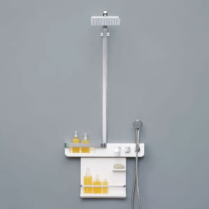 [반장들] 세비앙 UD-P 일체형샤워기 수납형샤워기 시공 설치 교체