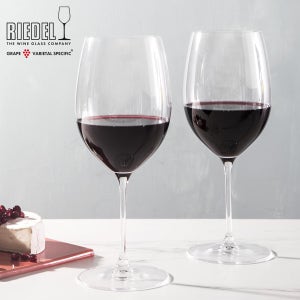 리델 베리타스 보르도 카베르네 메를로 레드 와인잔 2개 세트(625ml)