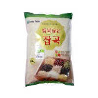 찹쌀 4kg 국내산