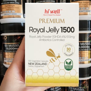 하이웰 로얄제리 제품 1500 10HDA 6% 300캡슐 ROYALJELLY